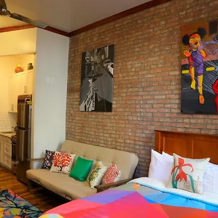 Appartement The Harlem Getaway à New York Extérieur photo
